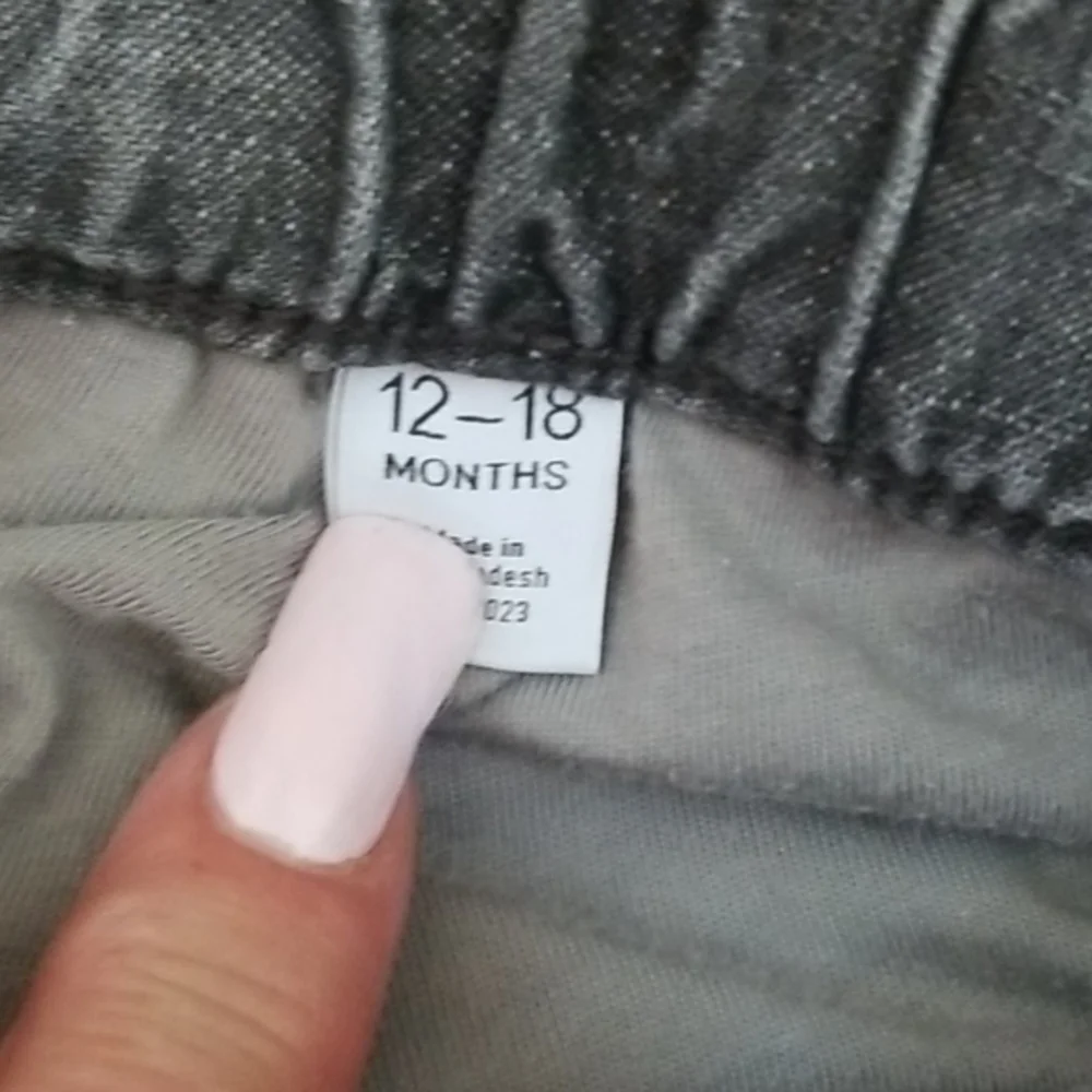 Gap Jean's 12-18mo‎ joe is flannel 18-24mo bundle